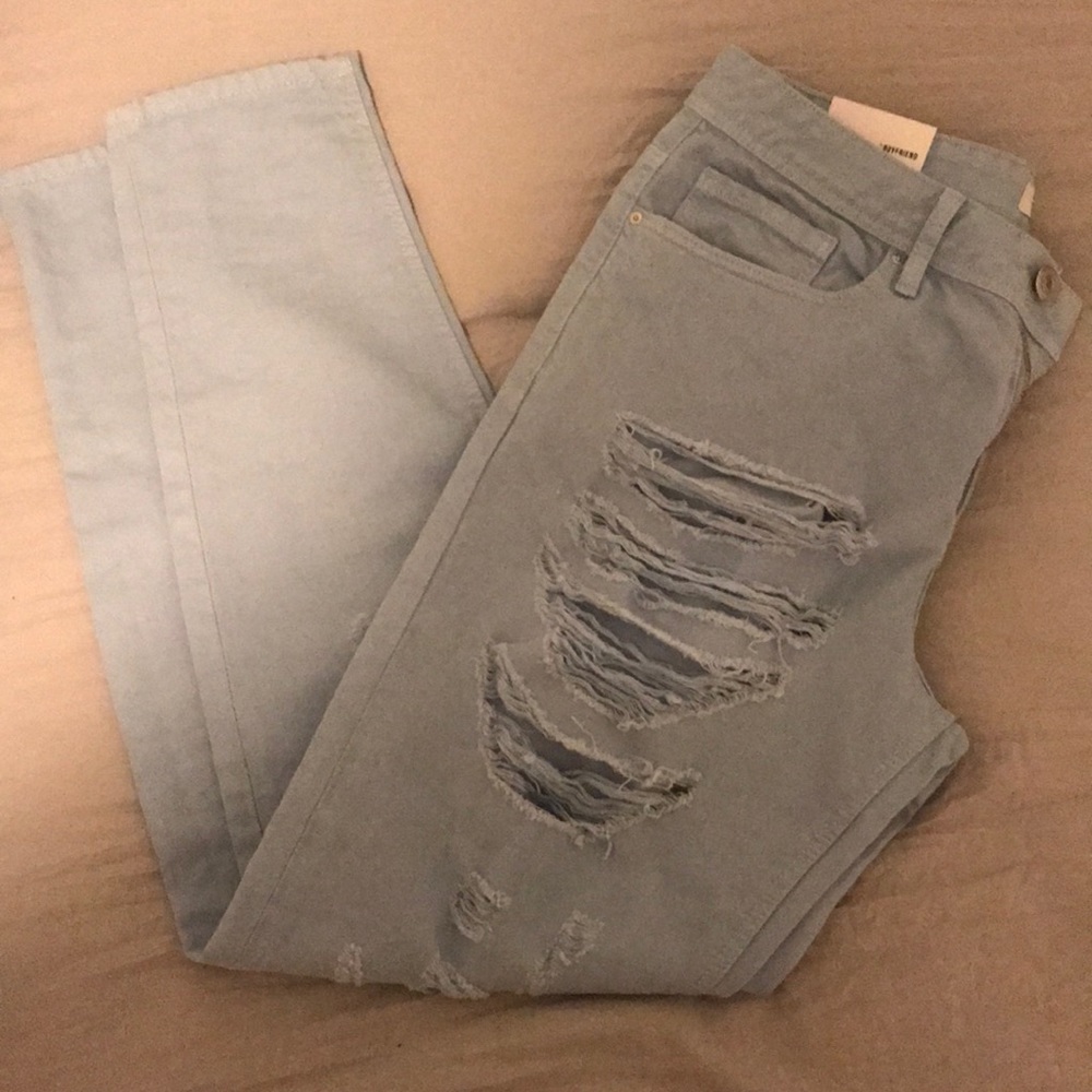 Boyfriend jeans